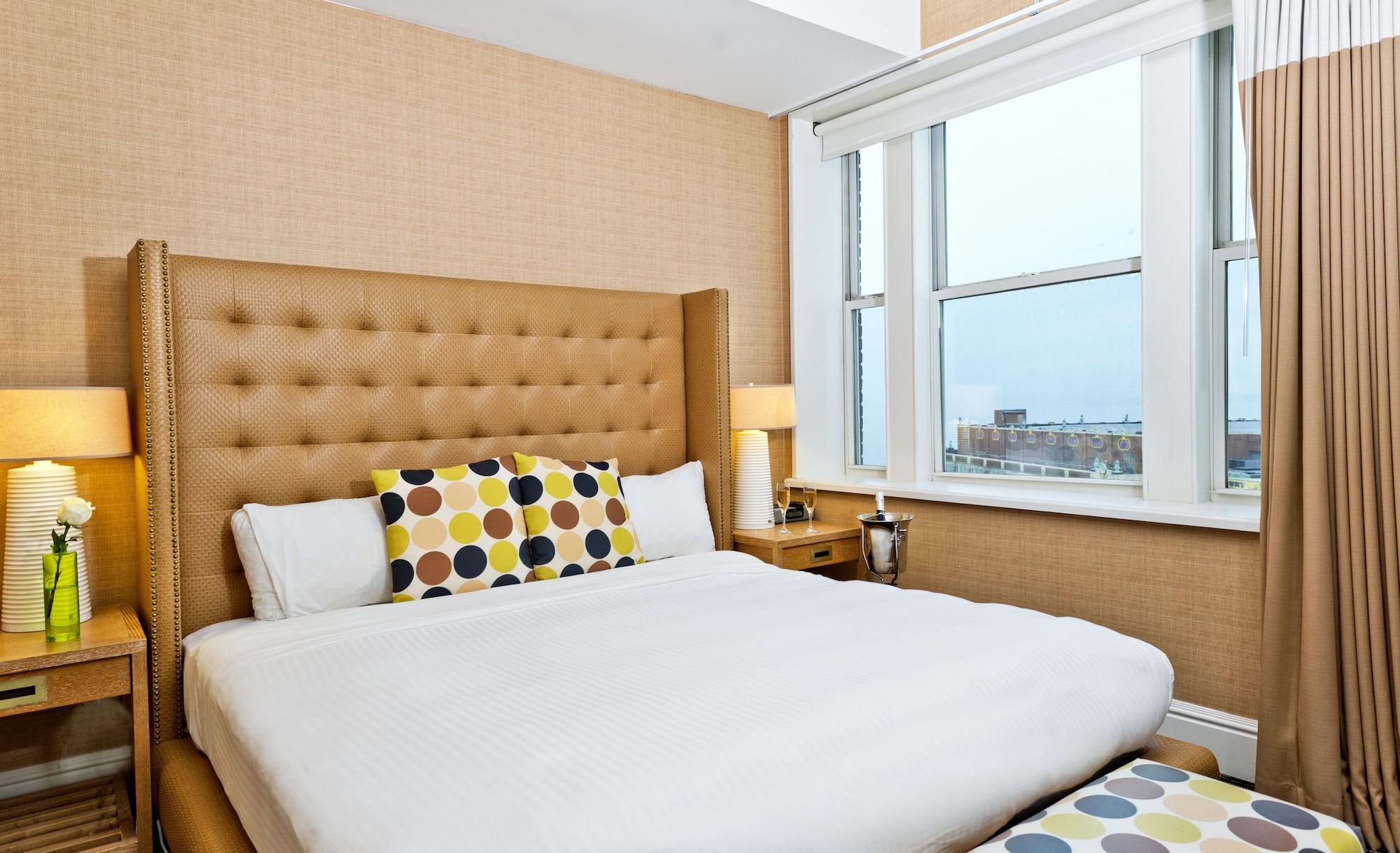 Berkeley Oceanfront Hotel Асбъри Парк Стая снимка
