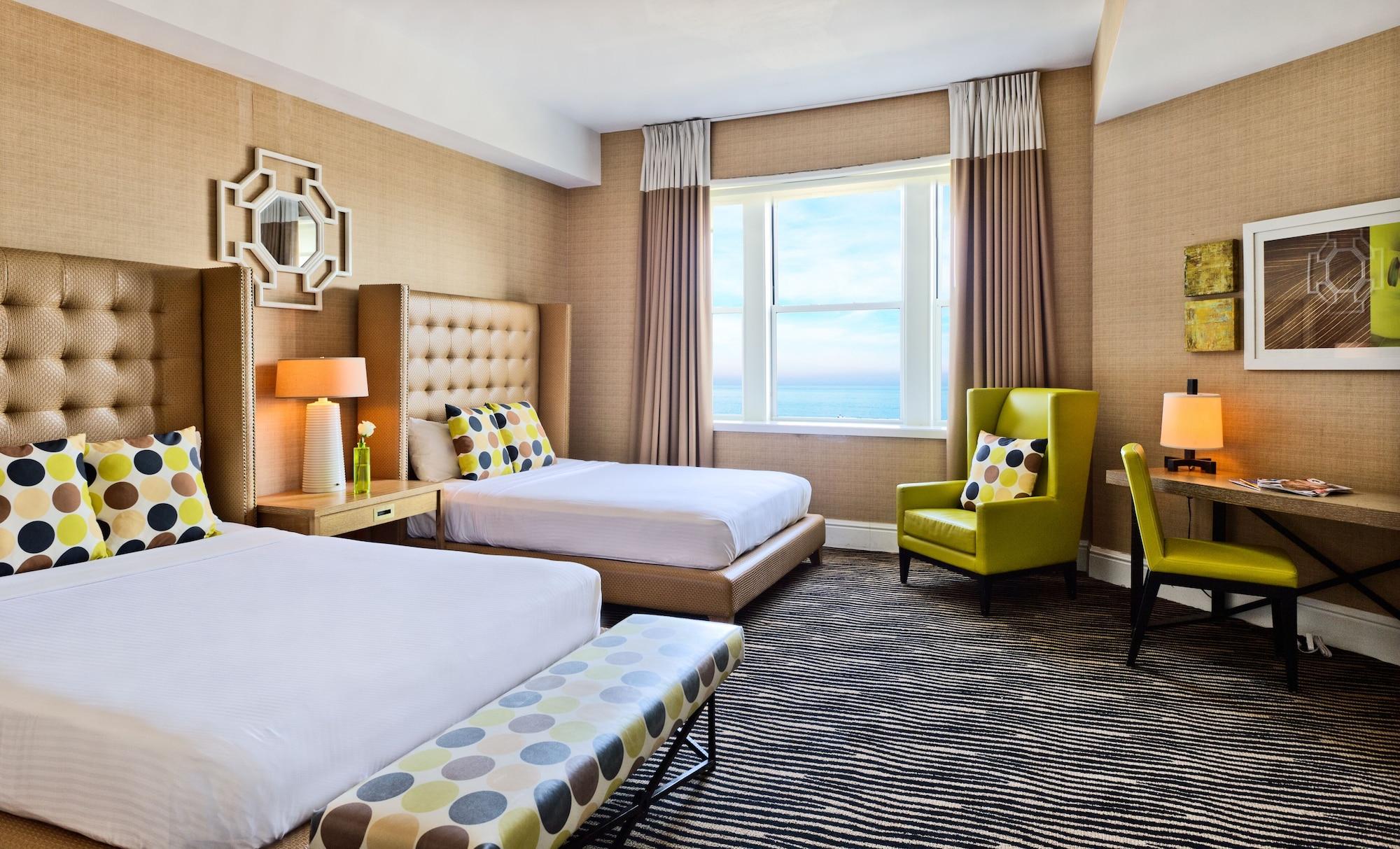 Berkeley Oceanfront Hotel Асбъри Парк Стая снимка