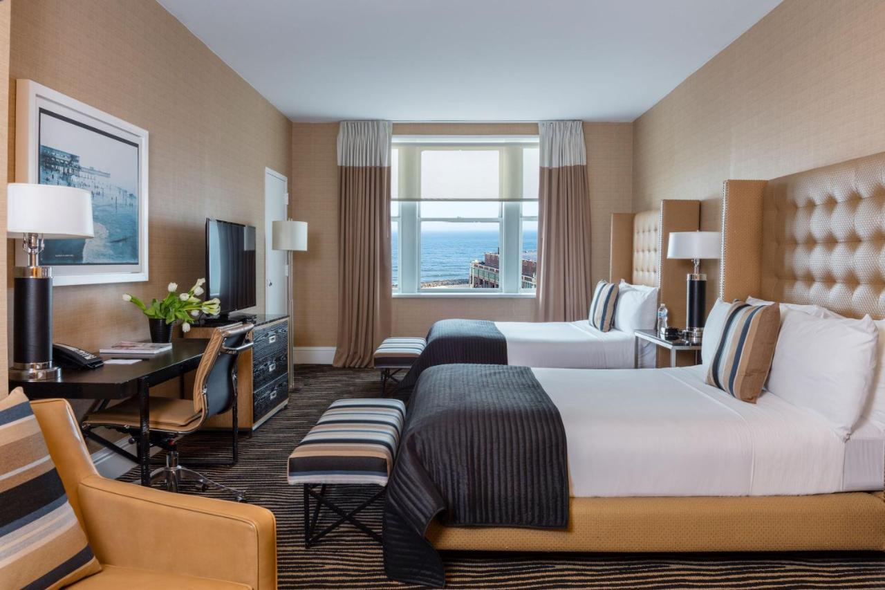 Berkeley Oceanfront Hotel Асбъри Парк Екстериор снимка