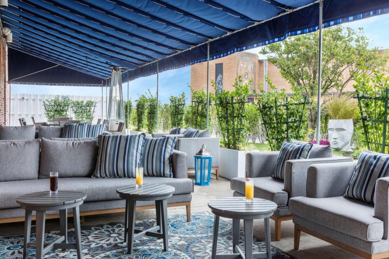 Berkeley Oceanfront Hotel Асбъри Парк Екстериор снимка