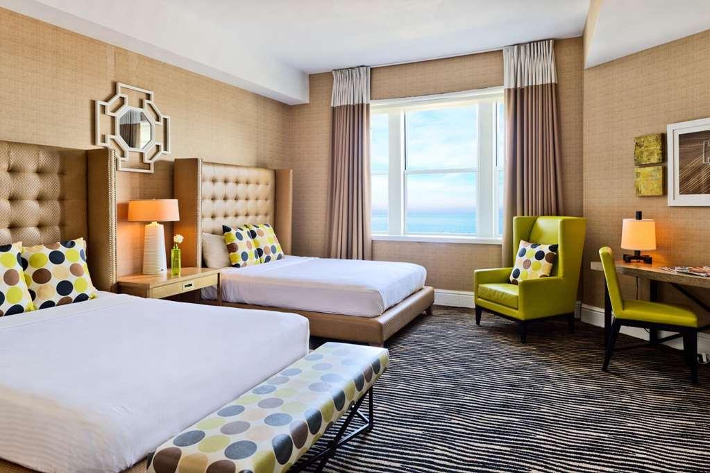 Berkeley Oceanfront Hotel Асбъри Парк Стая снимка