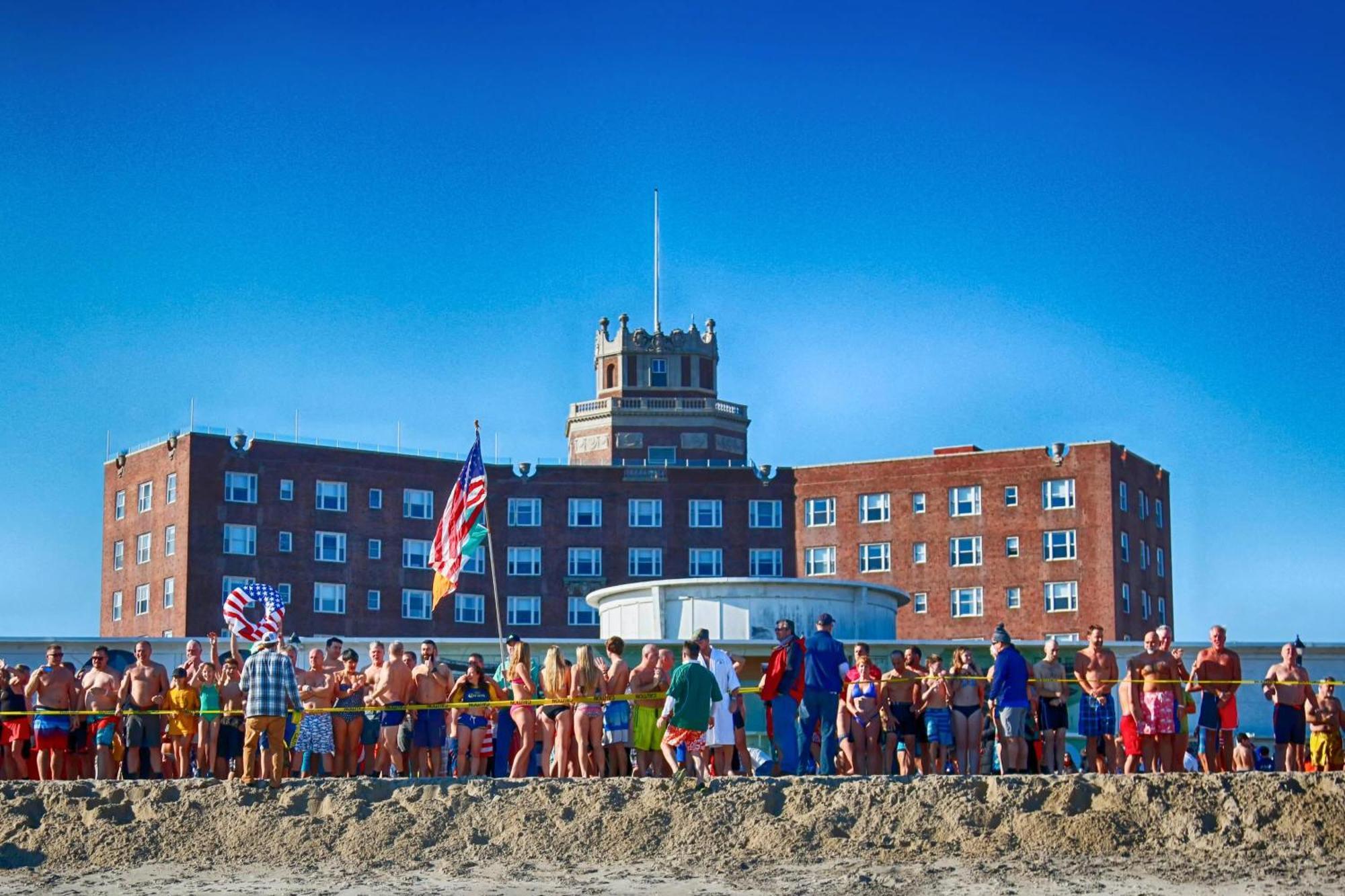 Berkeley Oceanfront Hotel Асбъри Парк Екстериор снимка