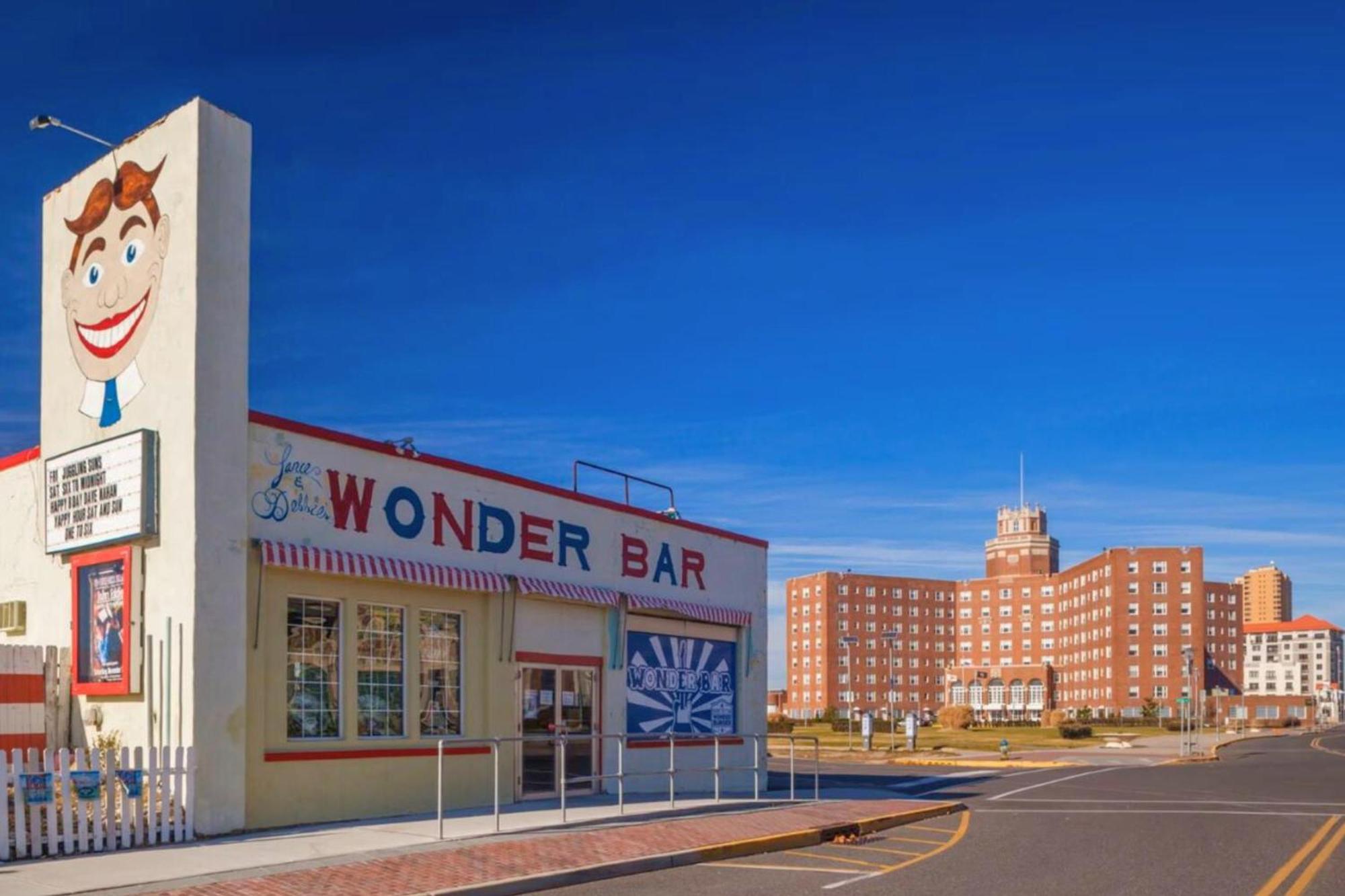 Berkeley Oceanfront Hotel Асбъри Парк Екстериор снимка
