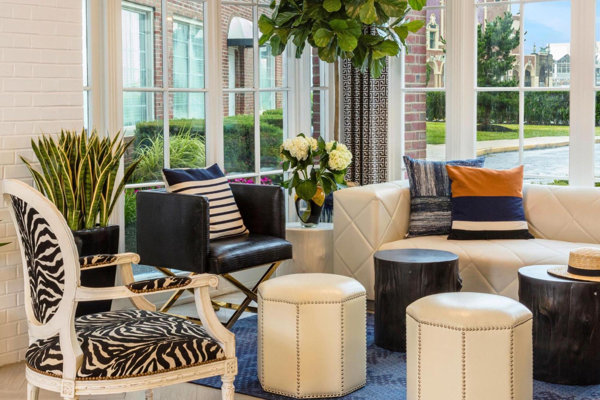 Berkeley Oceanfront Hotel Асбъри Парк Екстериор снимка