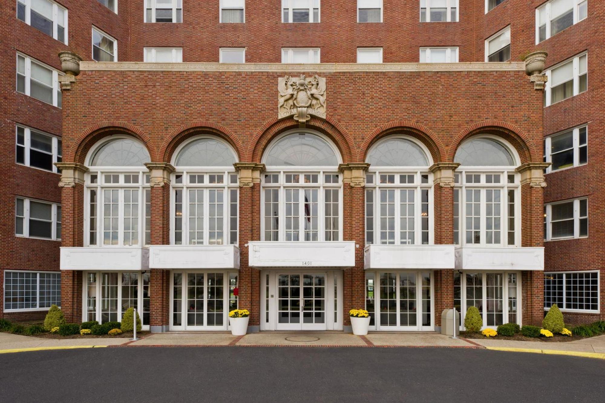 Berkeley Oceanfront Hotel Асбъри Парк Екстериор снимка